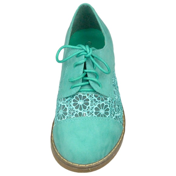 Women Closed Toe Shoes Embroidered Flower NORMA23 - Picture 8 of 8